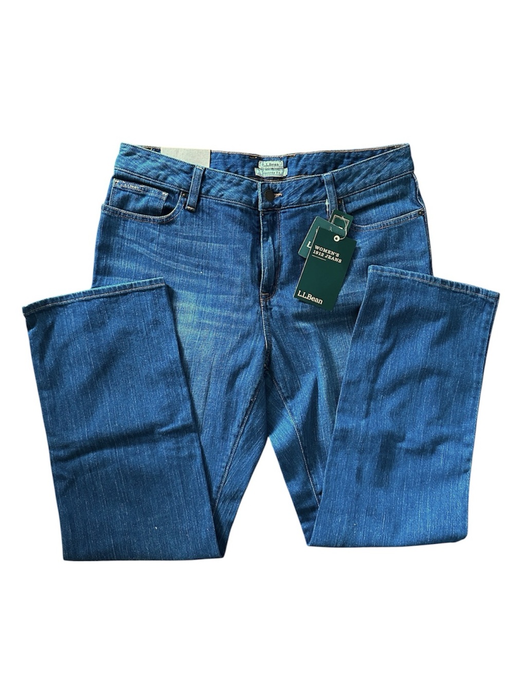 L.L. Bean Favorite Fit Classic Straight Leg Jeans